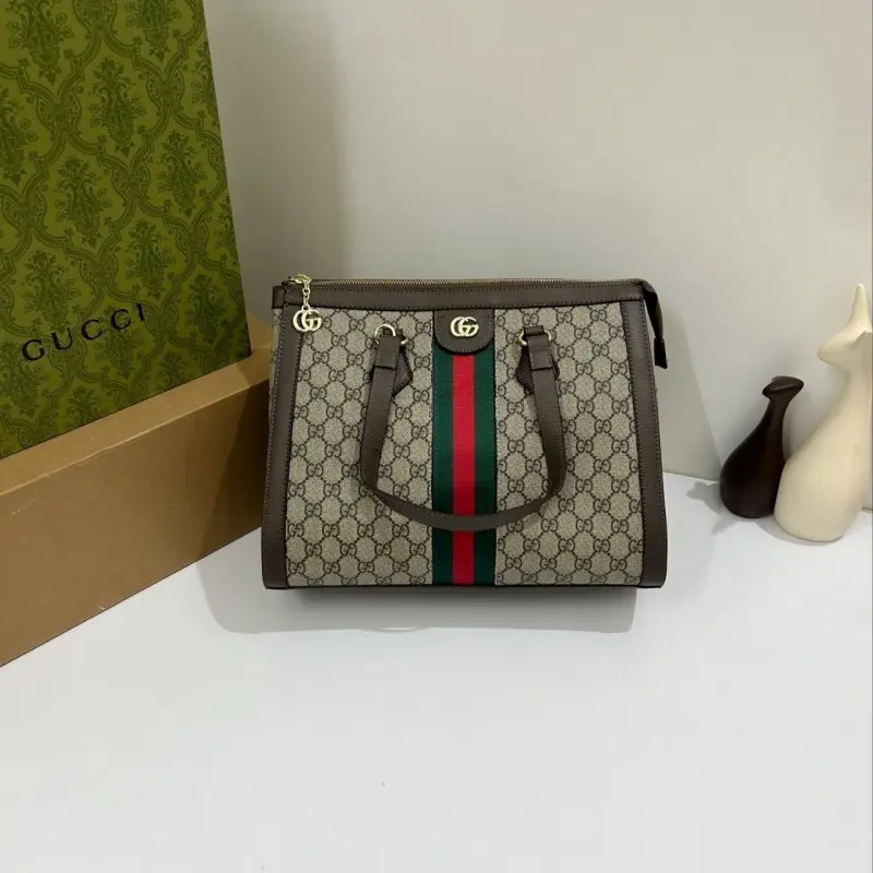 Gucci Ophidia Medium Tote Premium DoubleBox Packing - Image 4