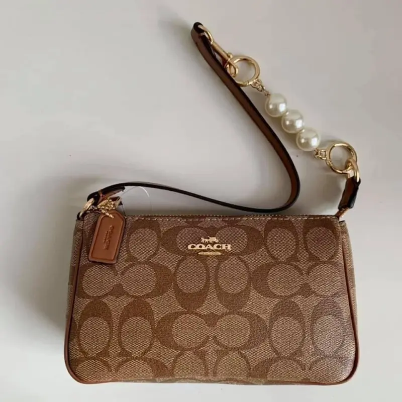 Coach Nolita 18 Brown With Original Box - Image 4