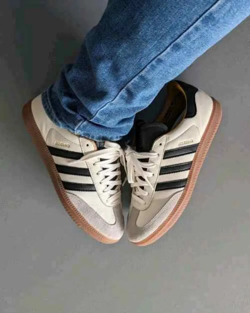 Adidas X JJJJound Samba Og White - Image 3