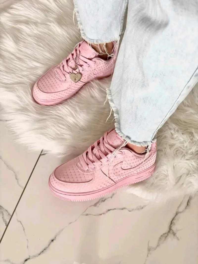 Nike AirForce 1 Low Valentines Day Pink foam - Image 10