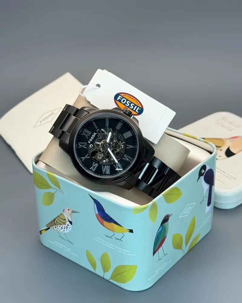 Fossil Flynn Automatic Black - Image 4