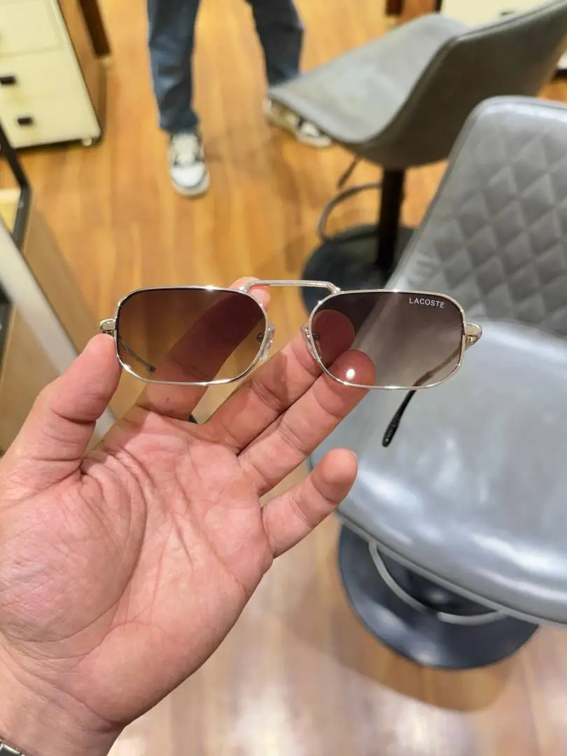 Lacoste 2548 silver brown - Image 3