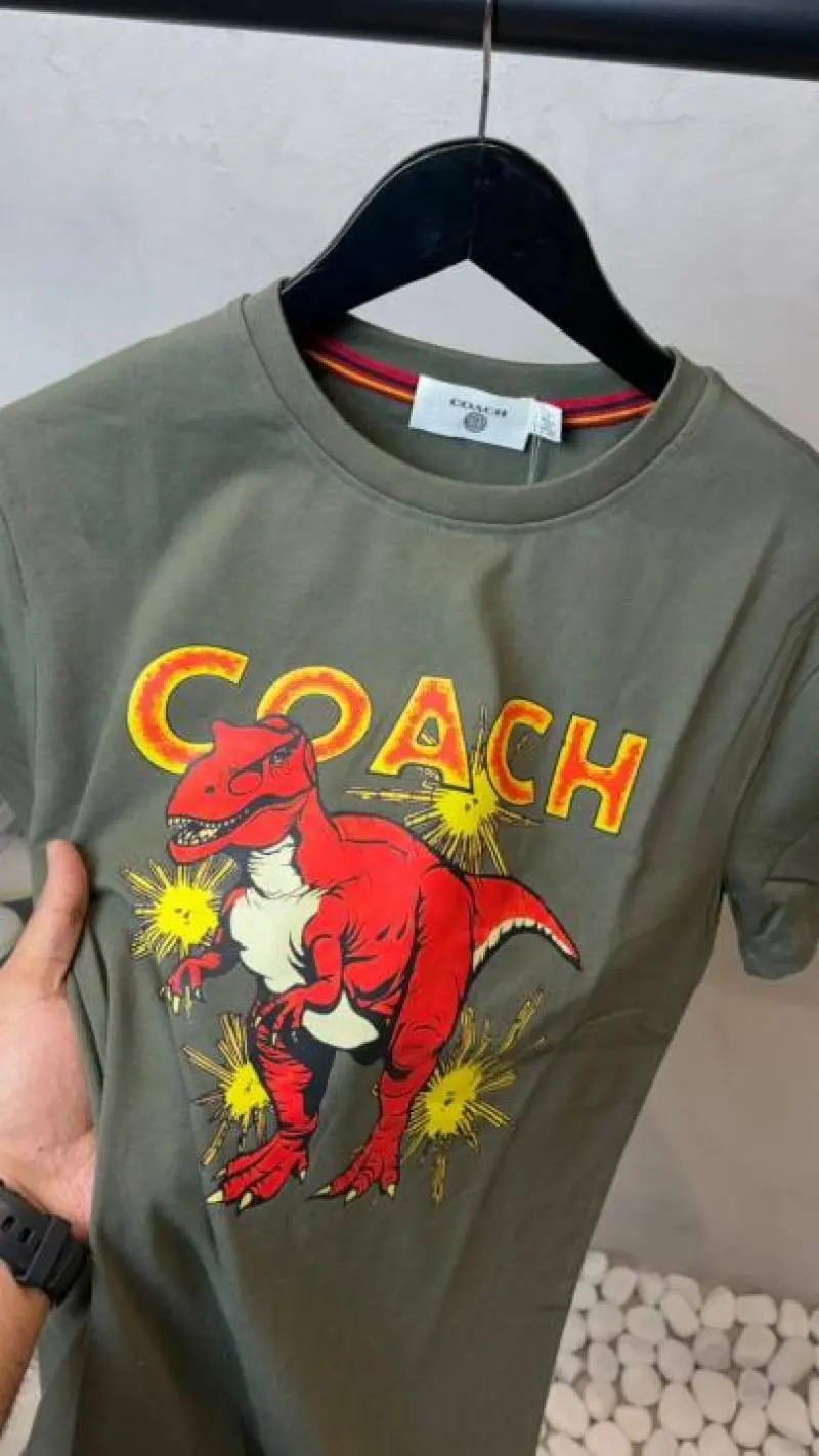 Coach Premium Round Neck T-Shirt 2519 - Image 3
