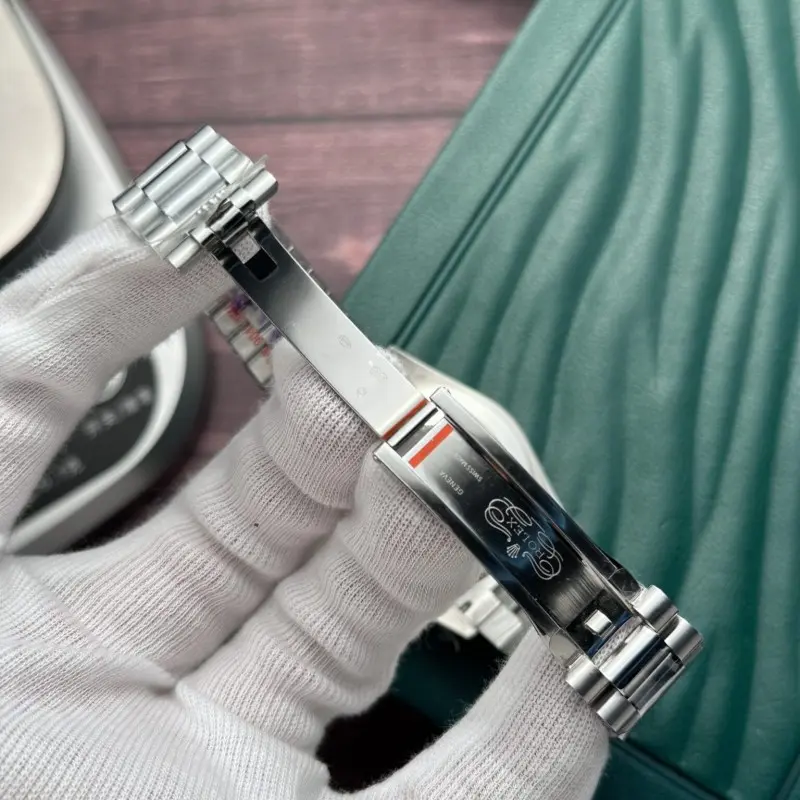 Rolex Oyster perpetual Day Date Steel-Green Ref228236 Z-R Quality - Image 2