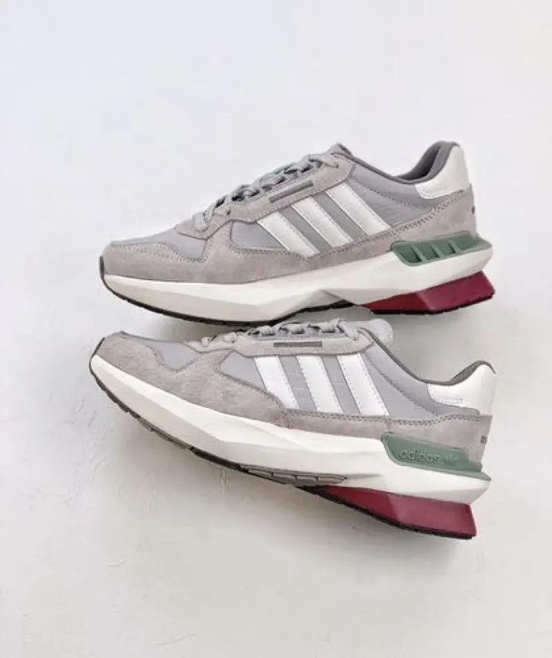 Adidas TREZIOD PT GREY SNEAKER - Image 5