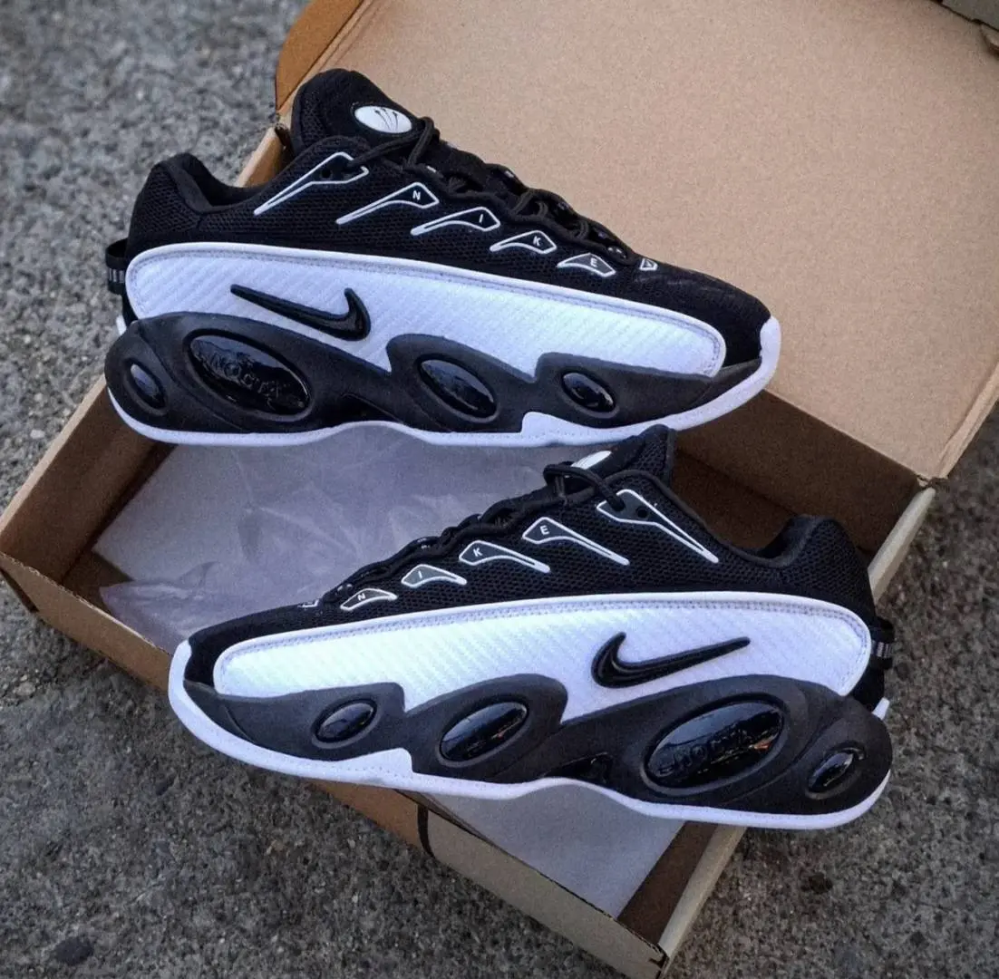 Nike Glide X Nocta Black White - Image 4