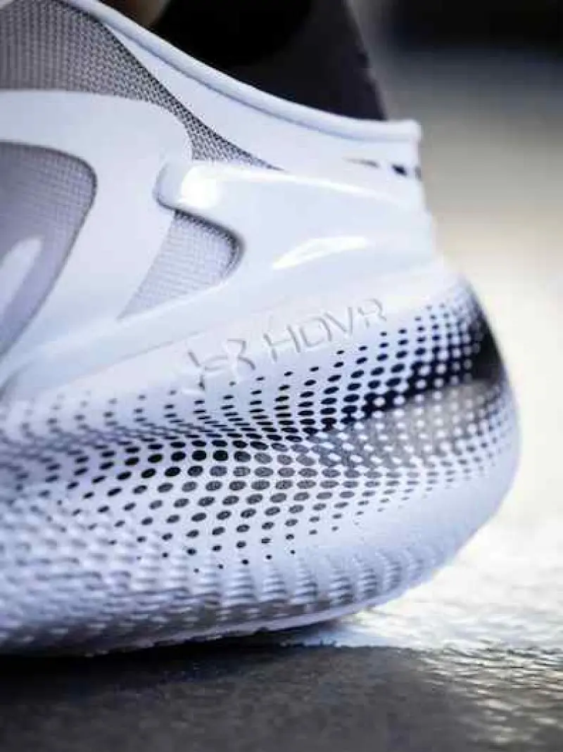 Underr Armour Echo SlipSpeed White Black - Image 6