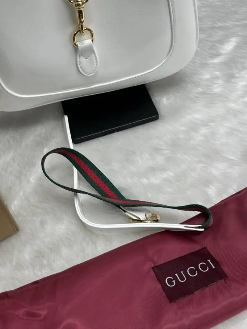 Gucci Jackie 1961 Medium ShoulderBag With DoubleBox Premium Packing - Image 5
