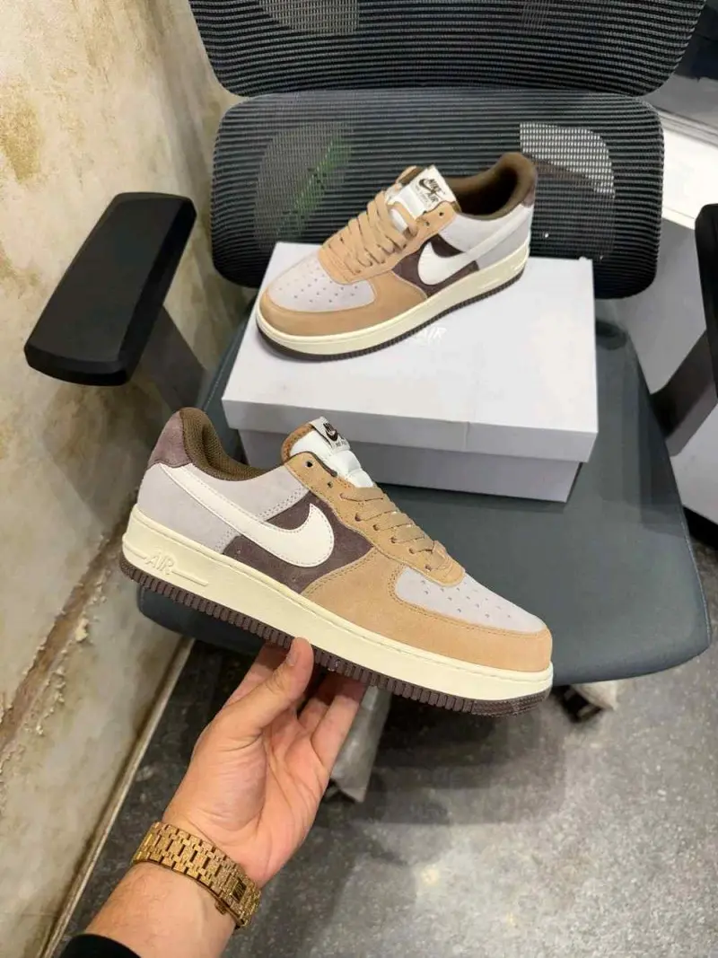 Nike AirForce 1 KHAKI BROWN