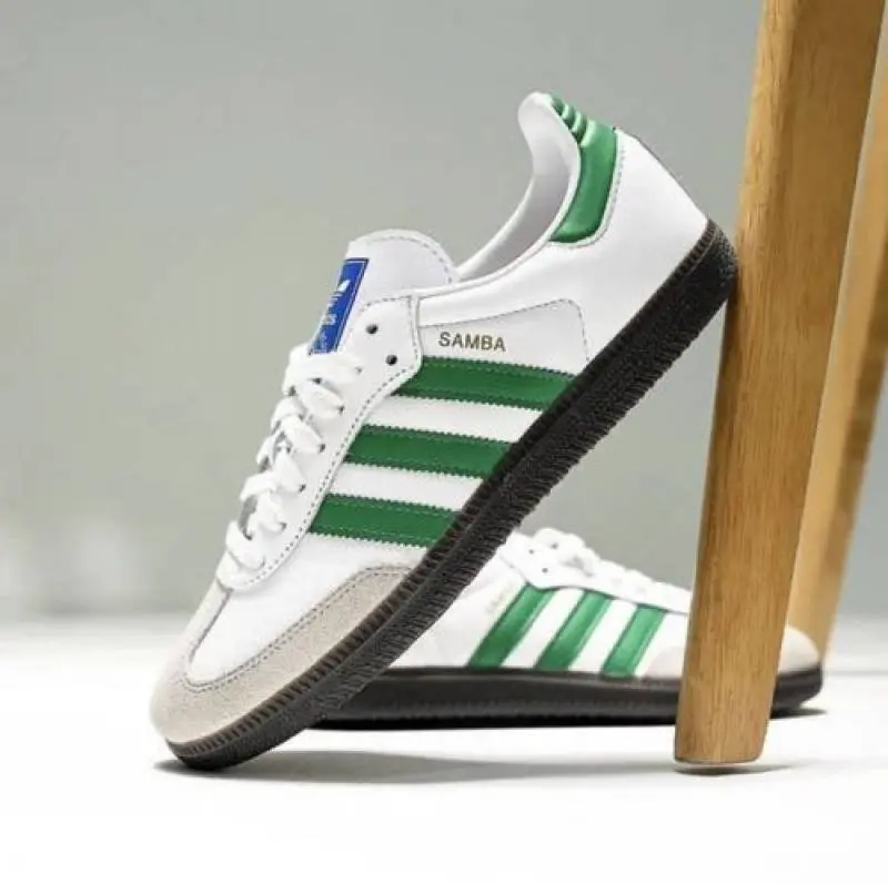 Samba White Green Fix 221 - Image 2