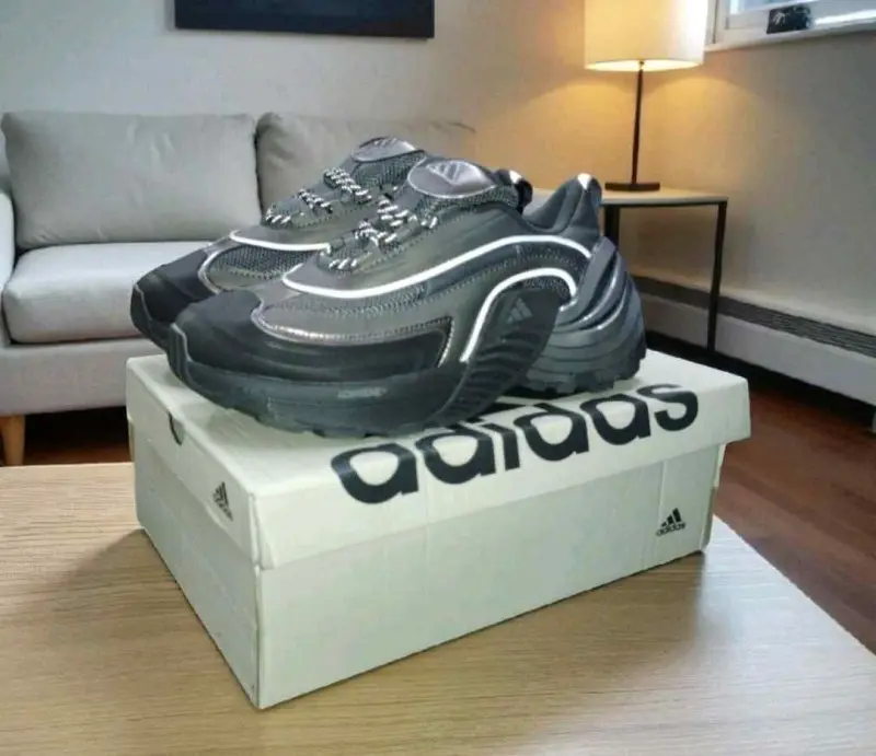 Adidas Wonder Runner Turbo Dark Grey 288 - Image 4