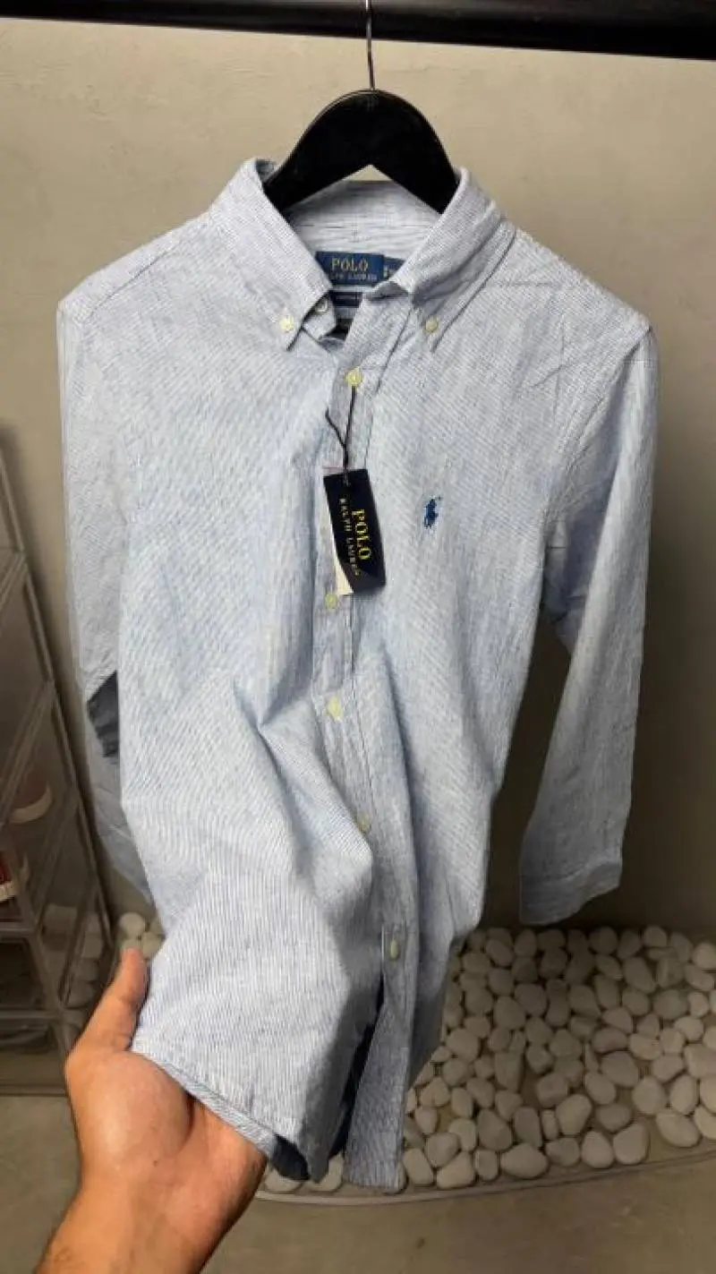 Ralph Laure n Premium Linen Shirts 2851 - Image 2