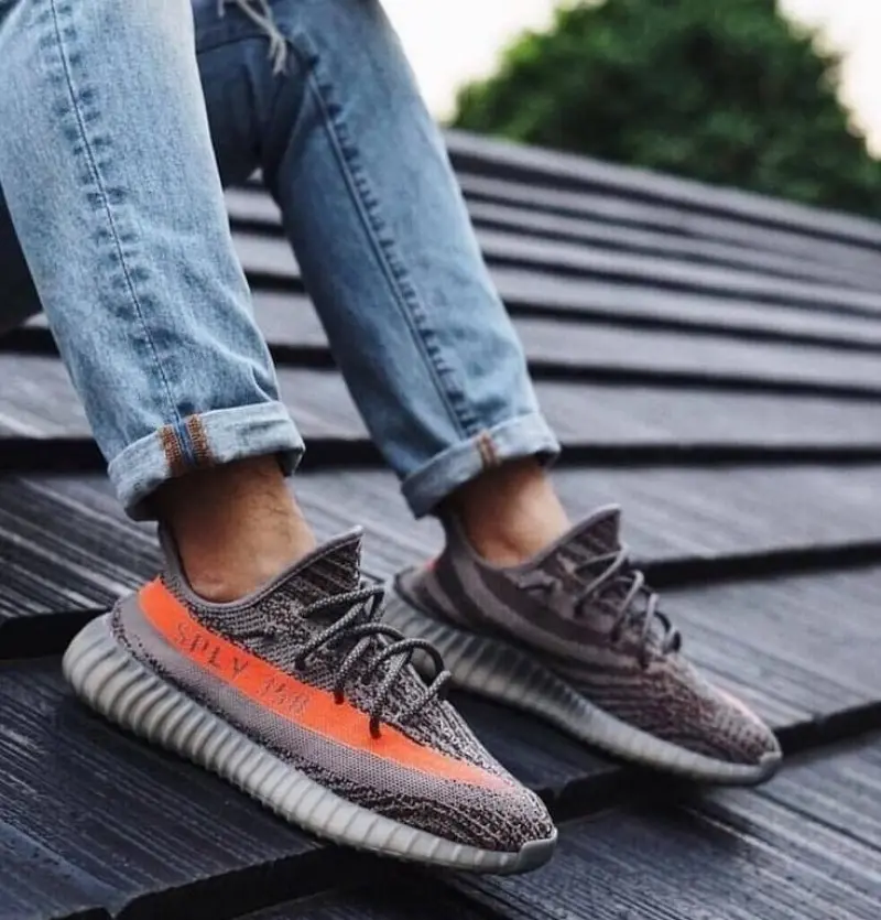 Adidas Yeezy 350 V2 Beluga Semi UA With All Accessories - Image 5