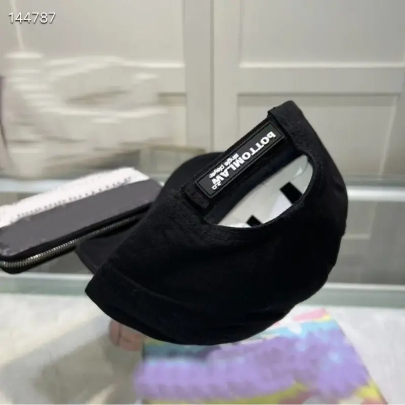 Bottom Law Premium Black Denim Premium Unisex Cap (With Safety Box) - Image 3