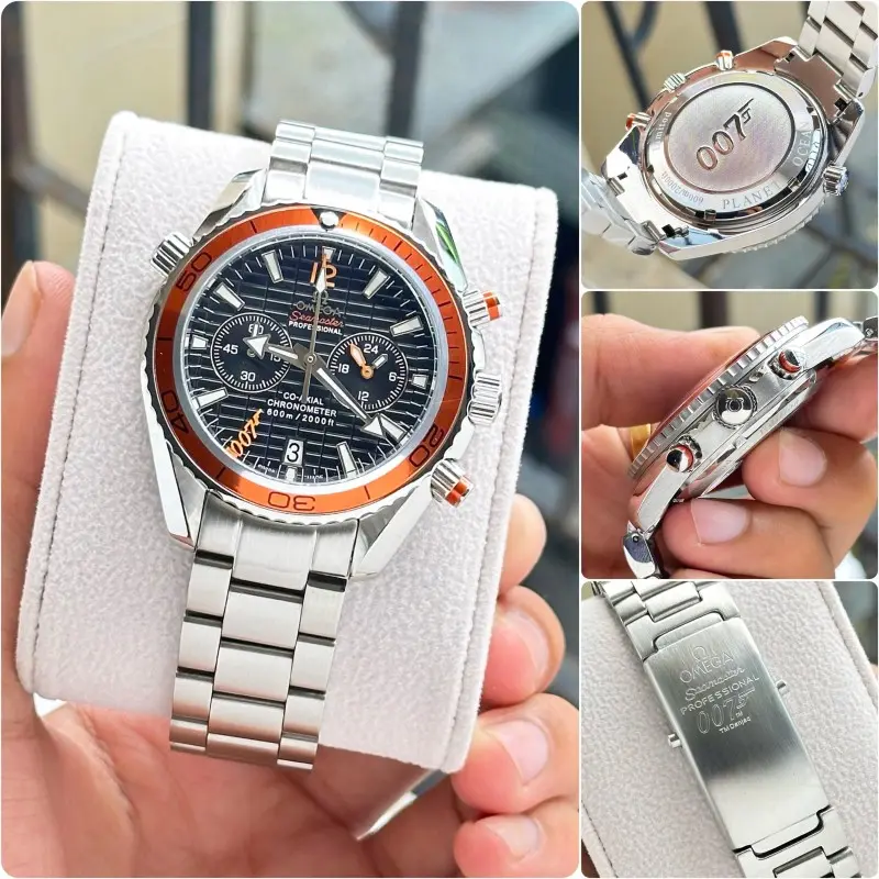 Omega Seamaster Planet Ocean Quartz Japan - Image 2