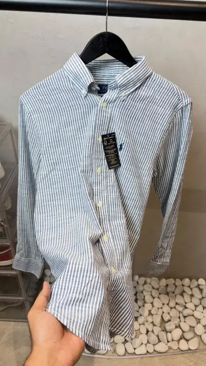 Ralph Laure n Premium Linen Shirts 2854 - Image 2