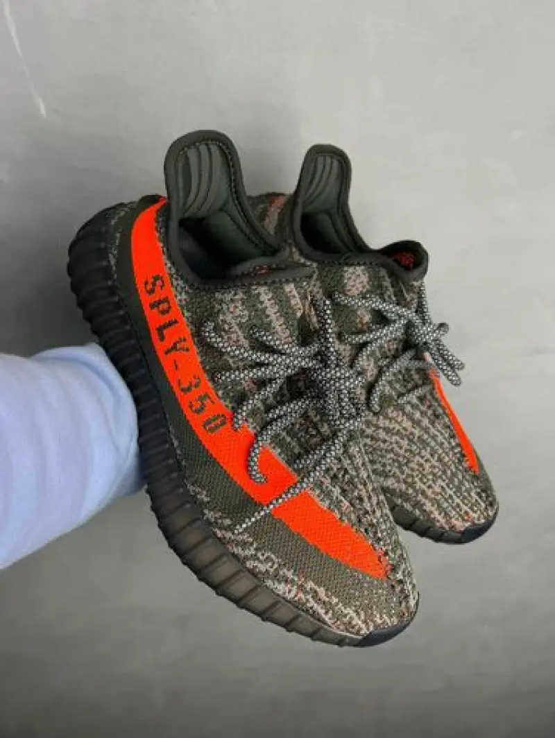 Adidas YEEZY BOOST 350 CARBON BELUGA SEMI UA WITH FULL KIT - Image 3