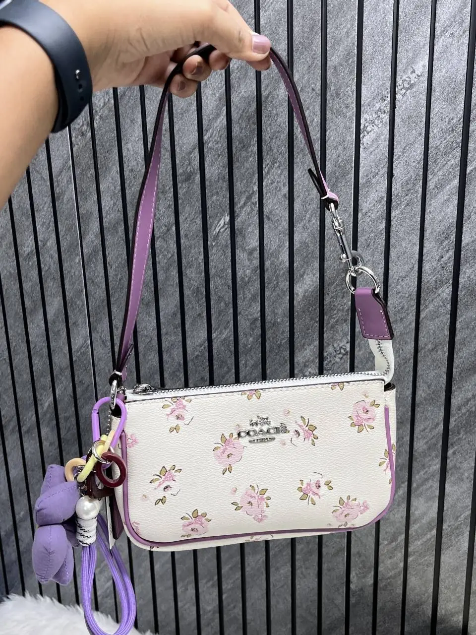 Coach Nolita 19 Highend With OriginalMagnetBox Flowercharm - Image 6