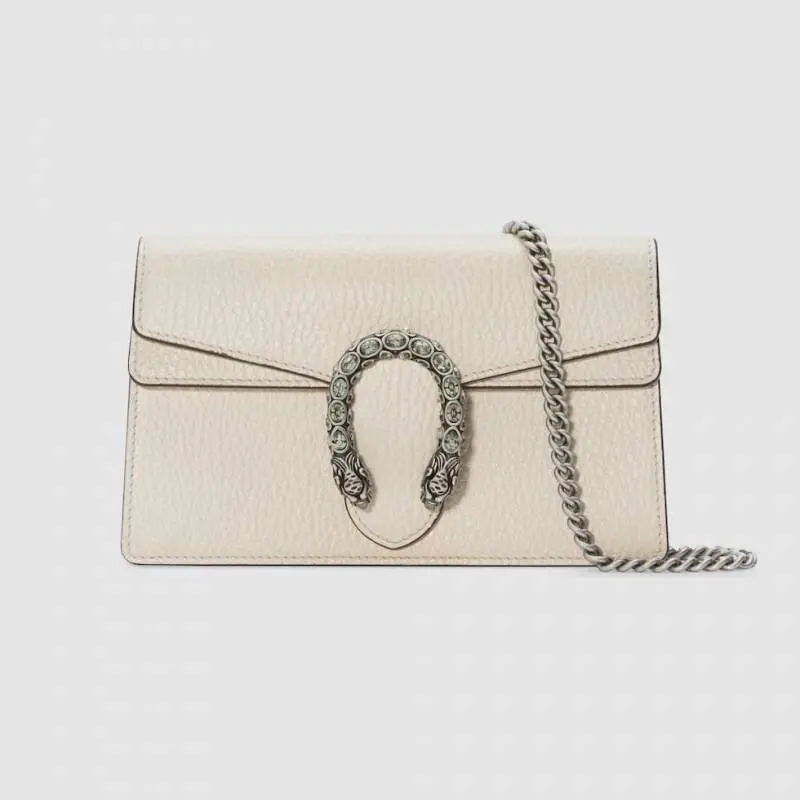 Gucci Dionysus Mini White DoubleBox Highend - Image 4