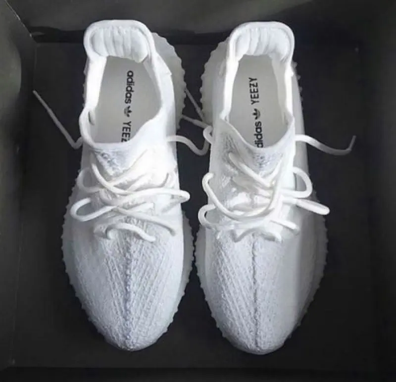 Adidas yeezy 350 v2 oreo white premium semi ua - Image 4