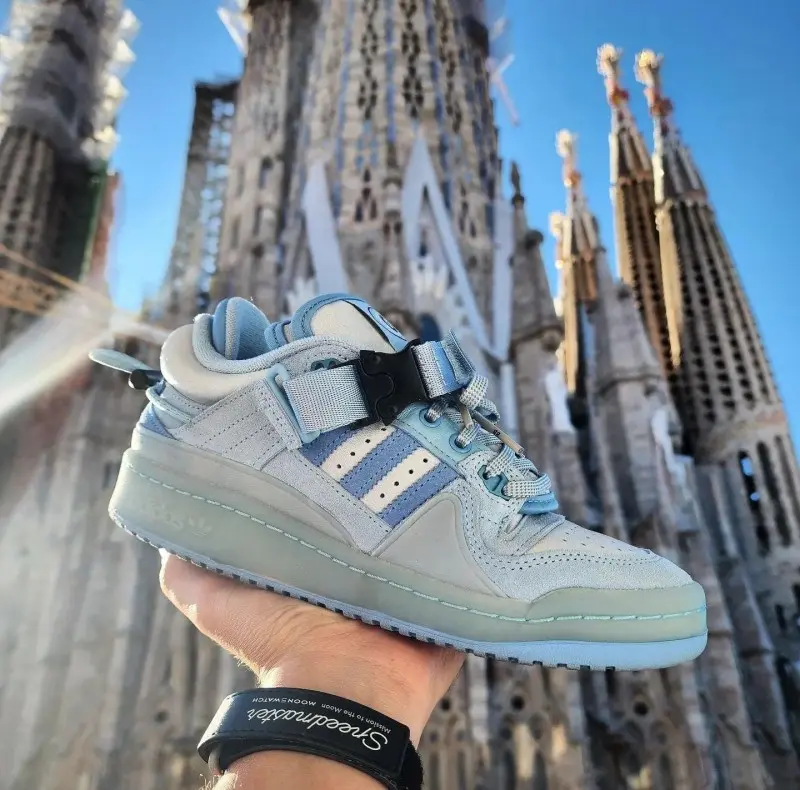 Adidas Bad Bunny Forum Blue Tint - Image 3