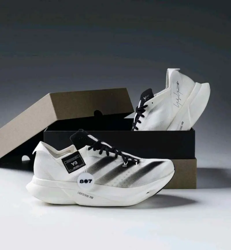 Adidas Y-3 Adios Pro 3.0 Of White Core Black 2090 - Image 3