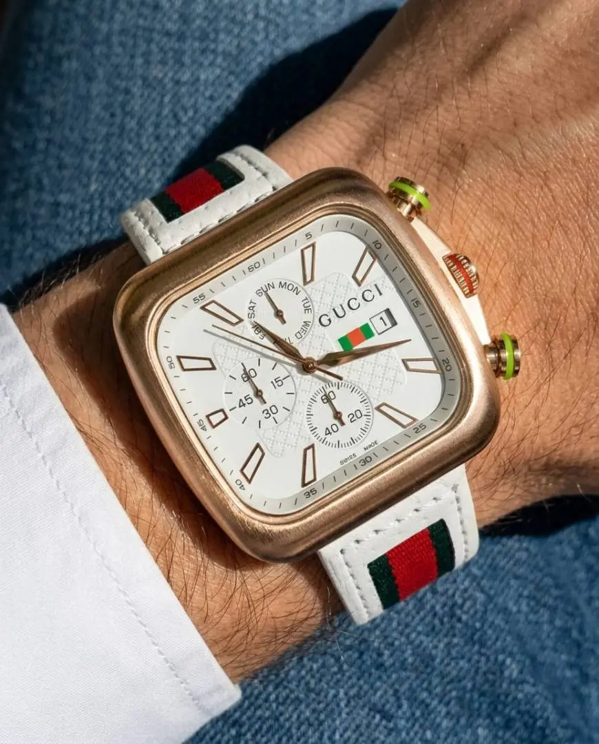 Gucci G-Coupe 200 Series Chronograph