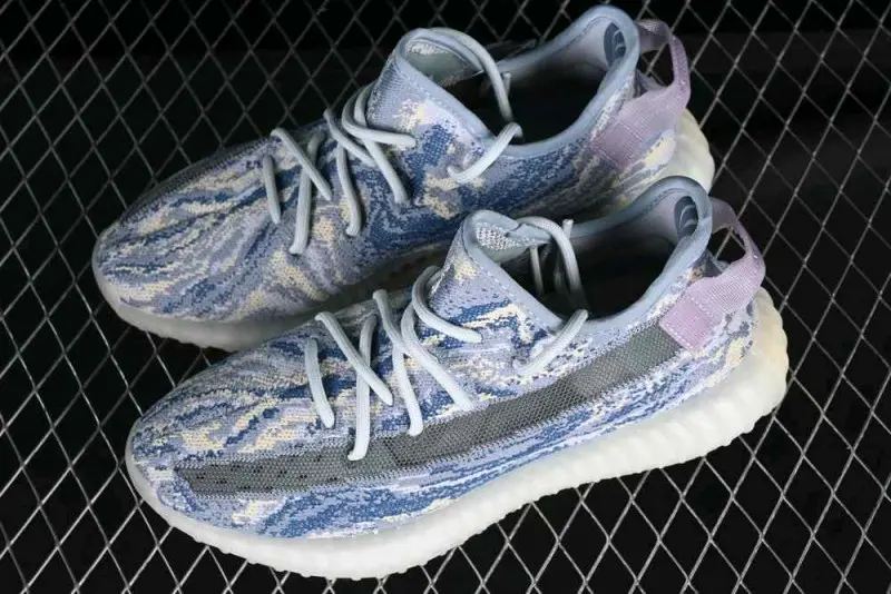 Adidas yeezy boost 350 v2 mx frost blue semi ua with full accessories 532 - Image 3
