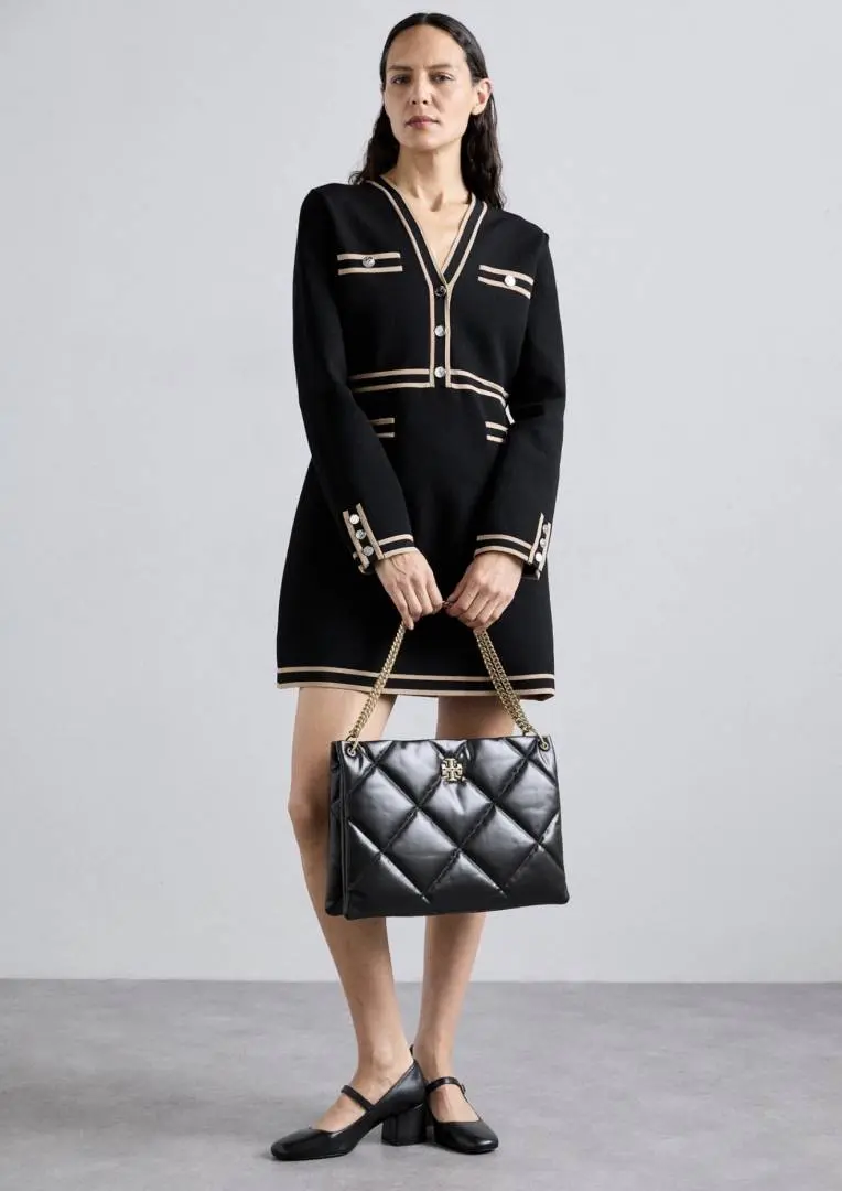 Tory Burc Kira Diamond Qualited SatchelBag With OriginalBox DustCover - Image 3