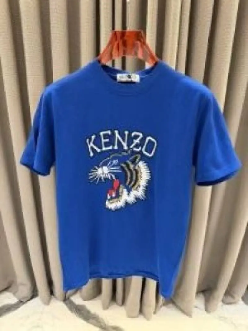 Kenzo Store Article Blue Tshirt - Image 4
