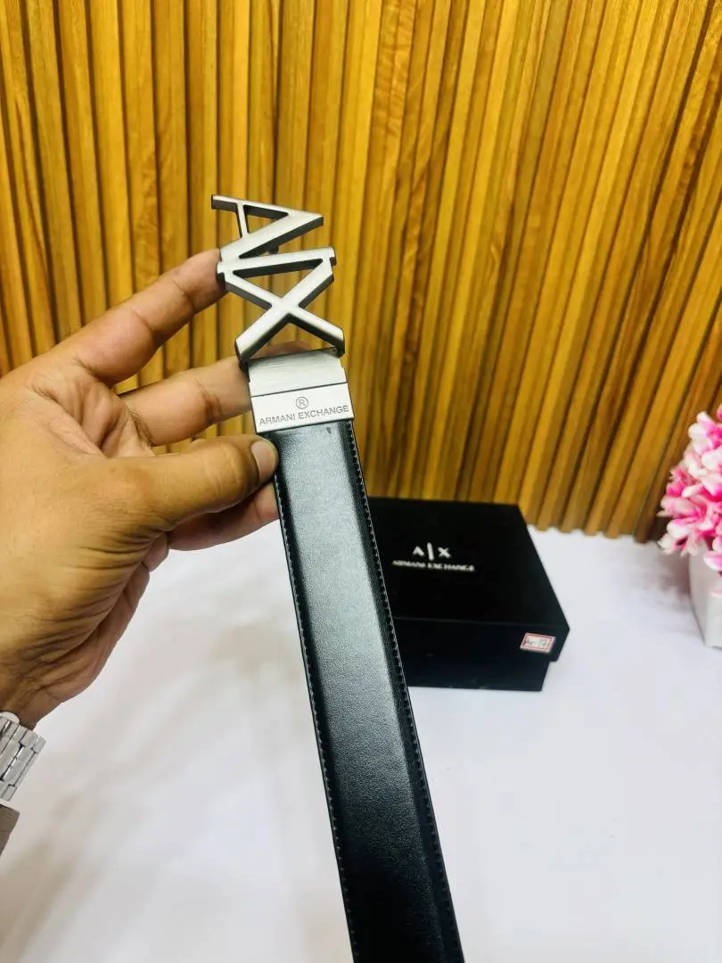 17 AX ARMAI PREMIUM QUALITY REVERSIBLE BELT no39 - Image 3