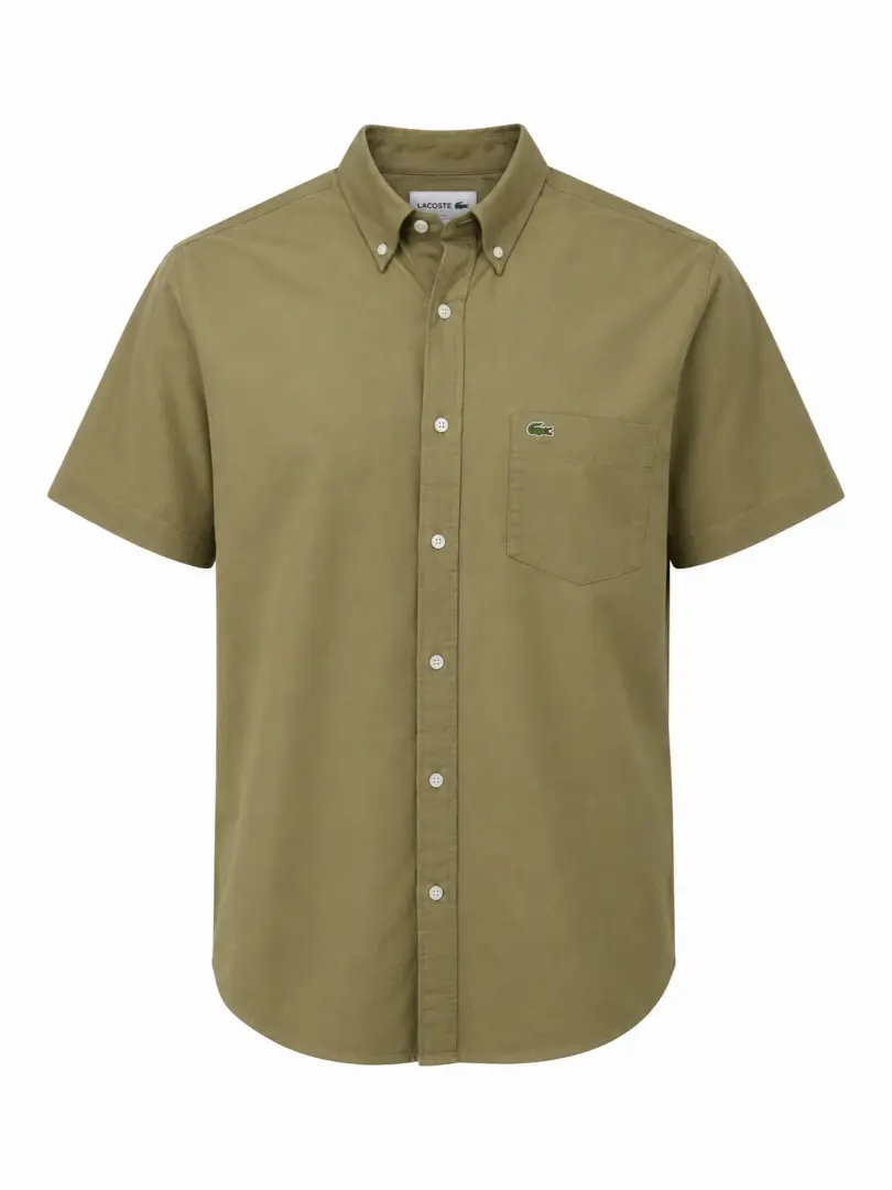 Lacoste Premium Half Sleeves Shirt. 2270. Sale offer VS1000