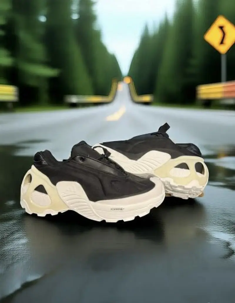 Adidas WONDER RUNNER BLACK BEIGE WHITE 2025 - Image 5