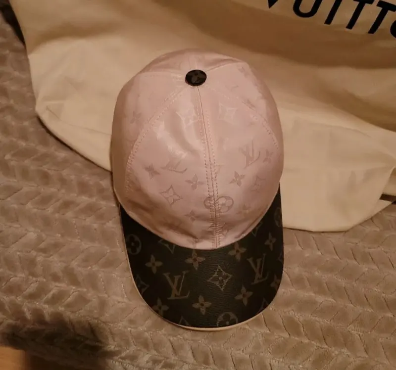 Louis Vuitton Get Ready Cap Pink Premium Unisex Cap With Safety Box - Image 2