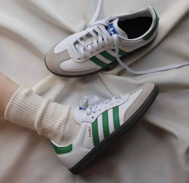 Samba White Green Fix 221 - Image 3