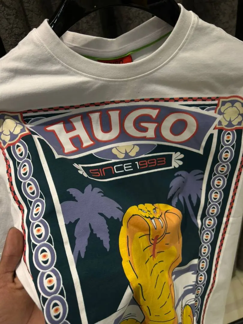 HUGO BOS IMPORTED STORE ARTICLE T-SHIRT - Image 2