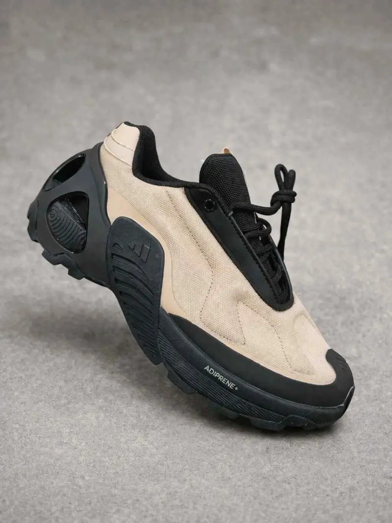 Adidas Wonder Runner Beige Black 5054 - Image 4