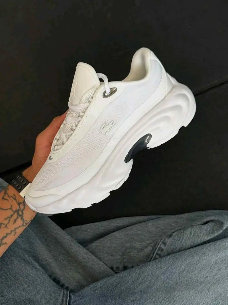 Lacoste Spinor Premium White 1202 - Image 6