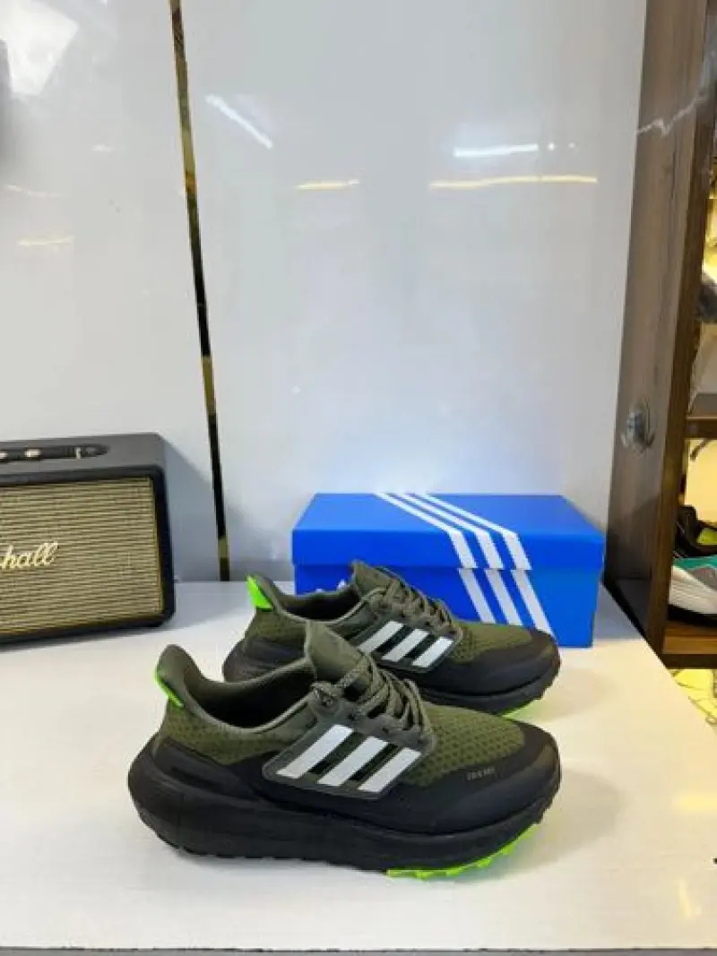 Adidas UltraBoost Cold Rdy Olive Green - Image 3