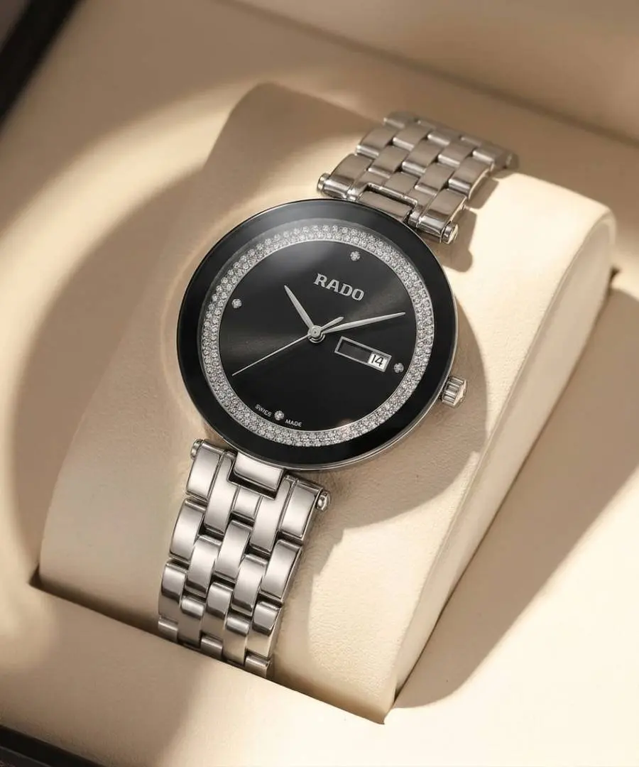 Rado Florence Silver Silver-Black