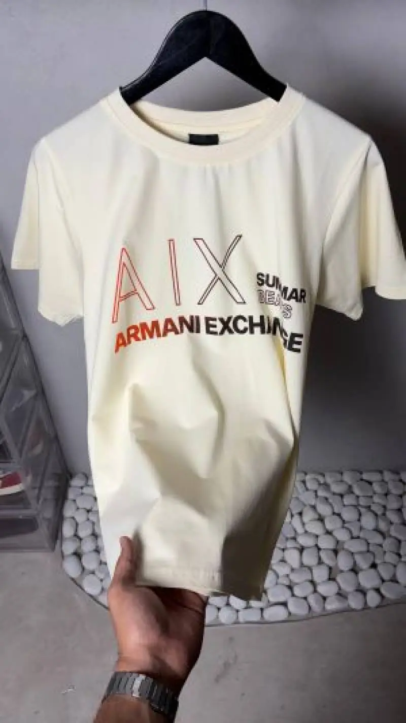 Armani Exchange Premium Logo T Shirt 1518. Sale offer VS1000 - Image 2