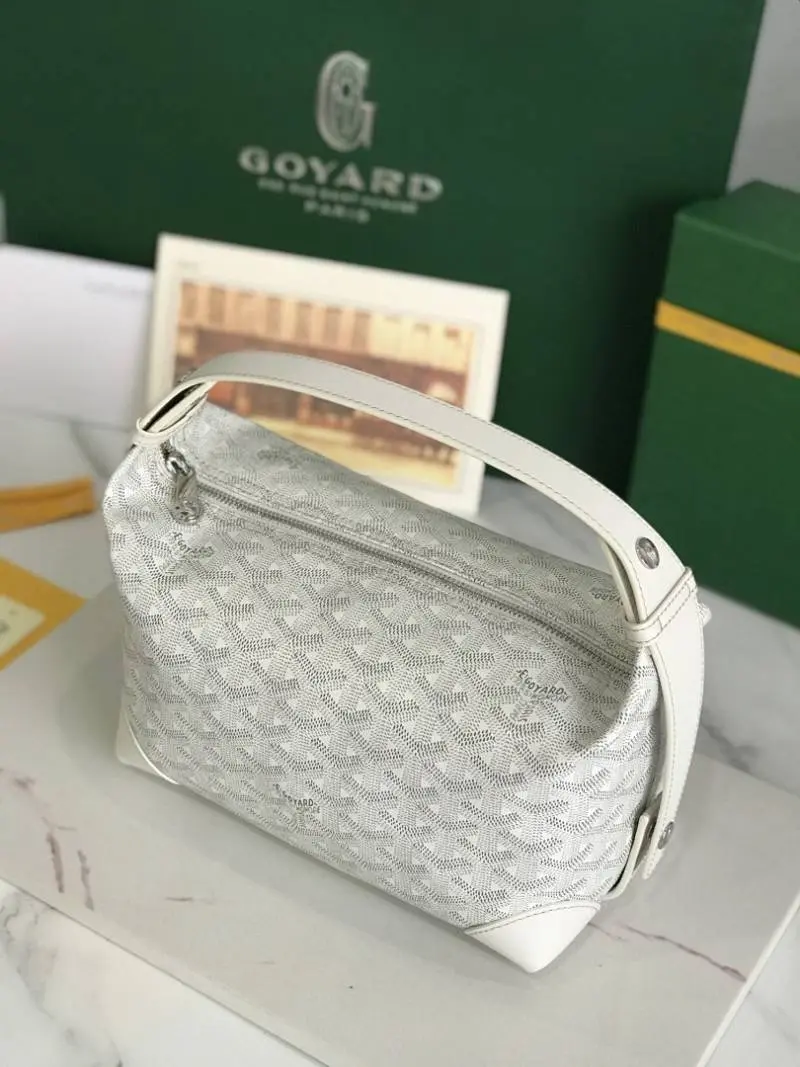Goyard Bowling 25 Bag With OriginalBox DustCover LongBelt SmallBelt Unisex For Man Woman Both - Image 2