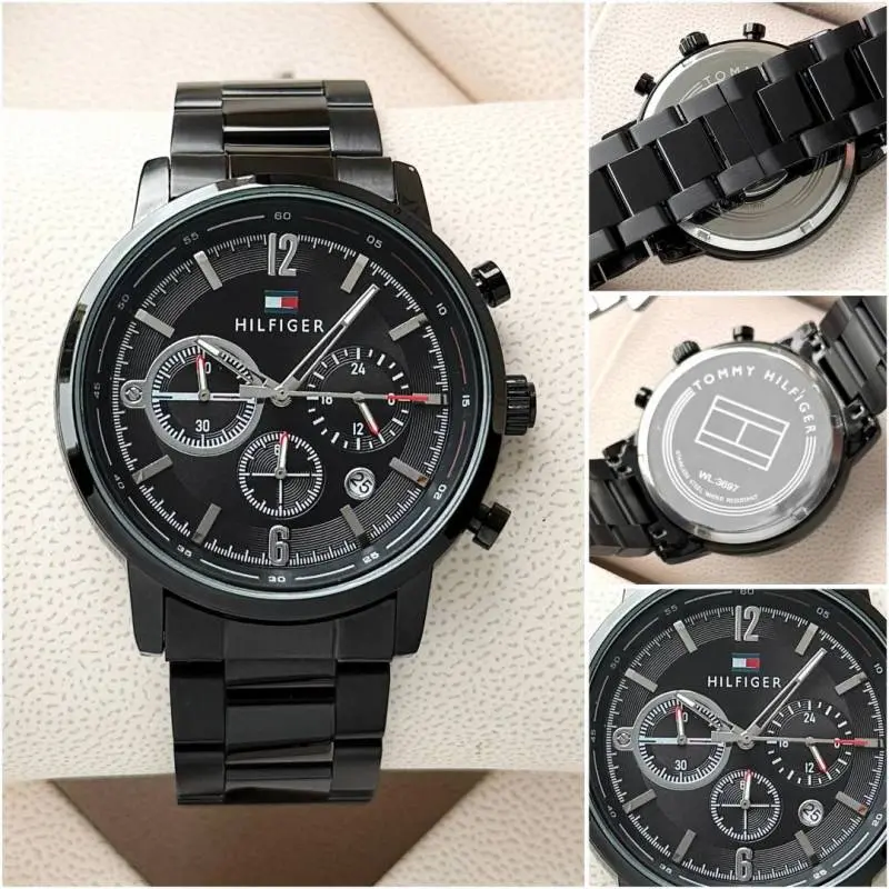 Tommy Evan full black