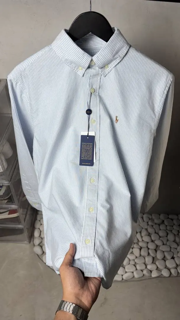 Ralph Lauren Premium Striped Shirts 1341