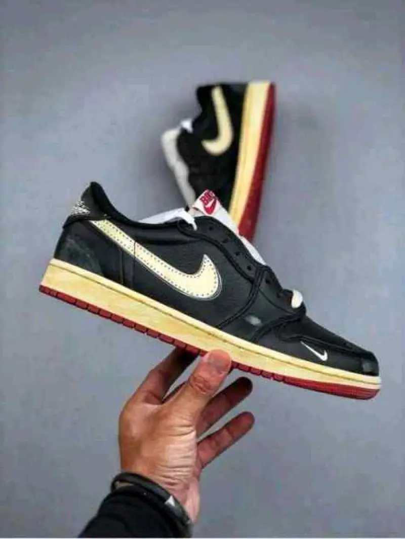 Nike Air Jordan 1 Low Bike x Nigel Sylvester Semi UA 548