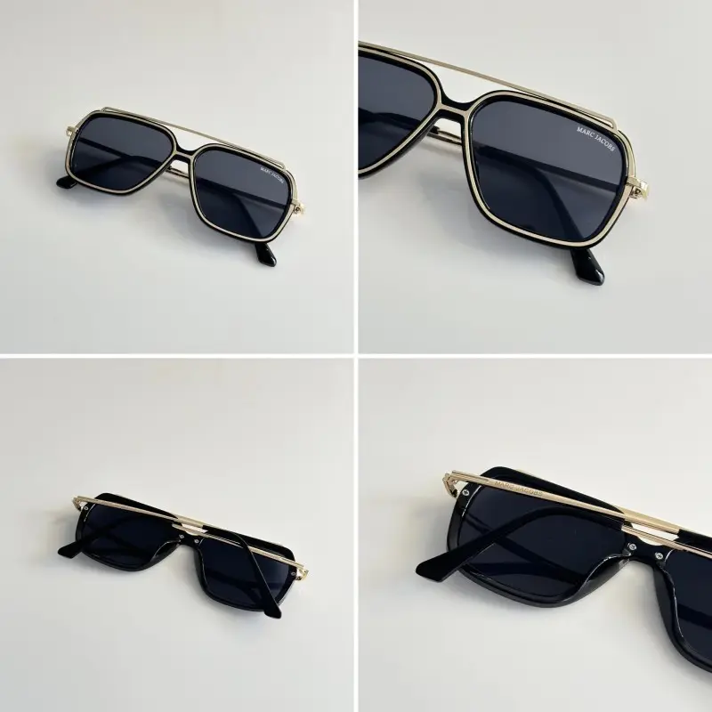 Marc Jacobs 2119 Gold Black - Image 4