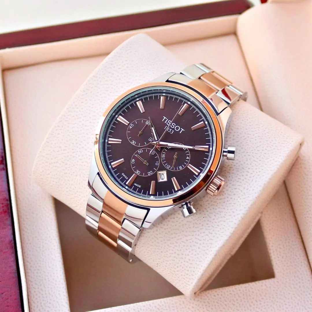 Tissot 1853 classic 2Ton-Copper-Brown - Image 2