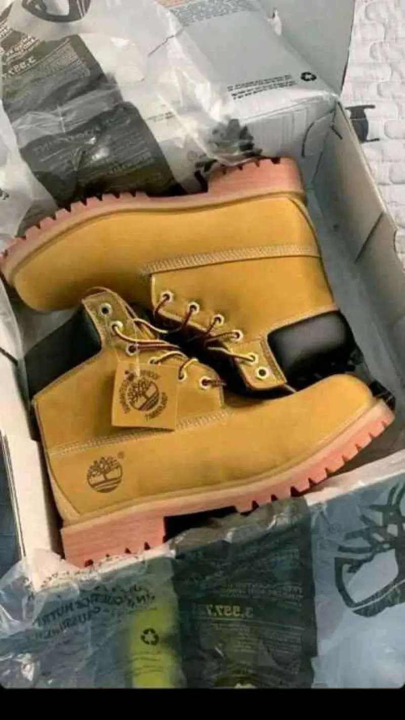 Timberland Stand Boots Suede Brown 430 - Image 5