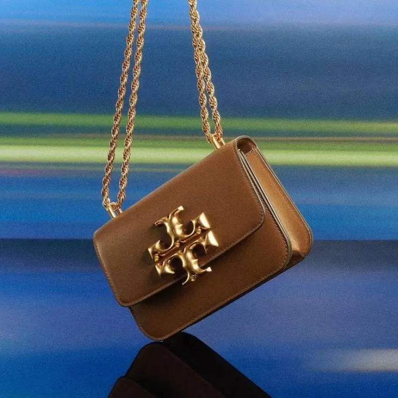Tori Burch Eleanor Bag With Original Box And Dustcover - Image 2