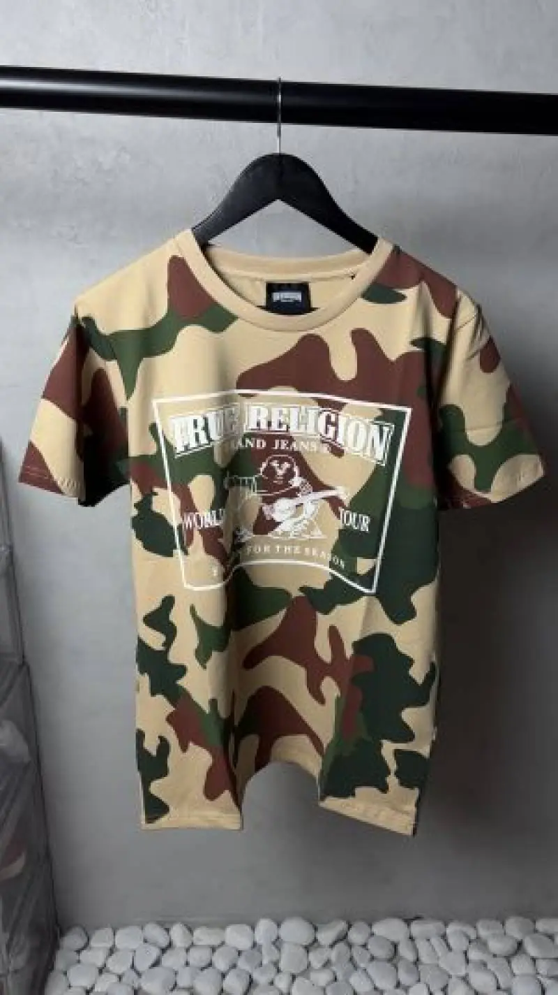 True Religion World Tour Camo Print 1113. Sale-offer VS1000 - Image 3